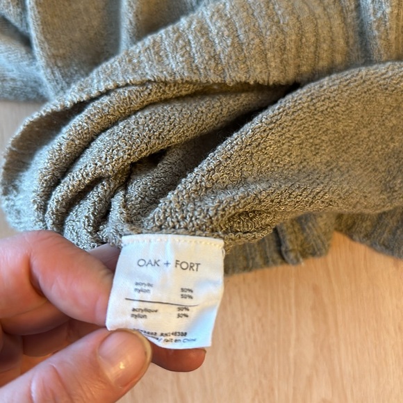Beige Oak & Fort knit sweater - Picture 6 of 6